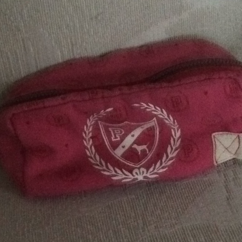 VS Pink makeup/accessory bag